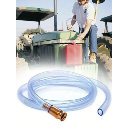 1PC shake a pumping pipe copper siphon pumping refueling pipe manual pump oil pipe plus urea PVC pipe