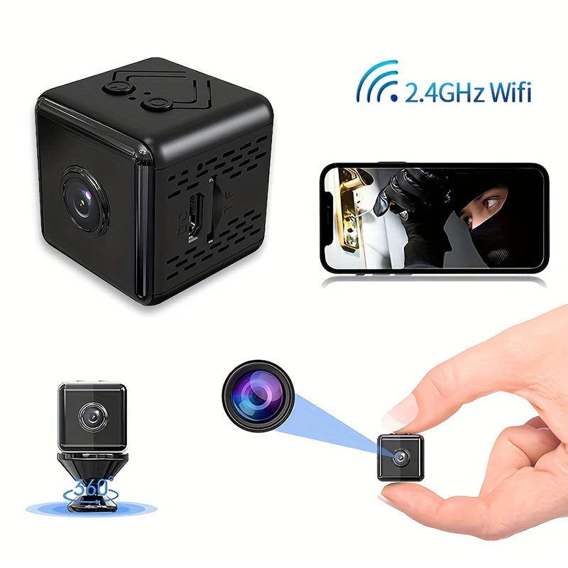 Xiaomi X6 Mini WiFi Camera Full HD 1080P Home Security Camcorder Night Vision Micro Cam Motion Detection Video Remote Monitor