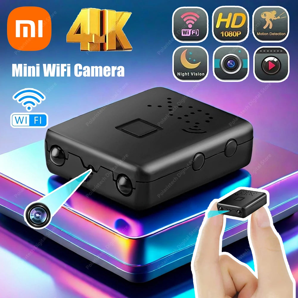 Xiaomi 1080p Full HD Wifi 5G Mini Camera Night Vision Home Security Micro Camcorder Audio Video Recorder With Motion Detection