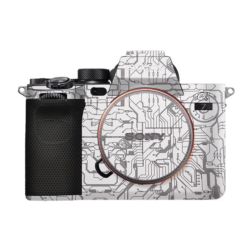 For sony a7iv Skin Sony A7M4 Camera Skin Anti-scratch Camera protective film More Colors