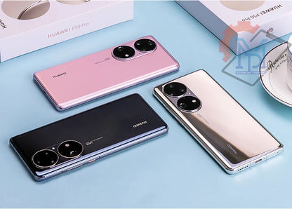 Original CN Version Huawei P50 Pro 4G Mobile Phone 6.6" Curved Screen HarmonyOS 2.0 Snapdragon 888 4360mAh Smart used phone