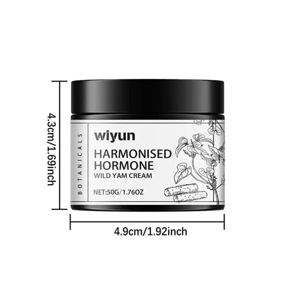 Wild Yam Cream Balance Hormonal Harmonised Hormone Yam Root Paste For Women Improve Skin Healthy Skin Care Product