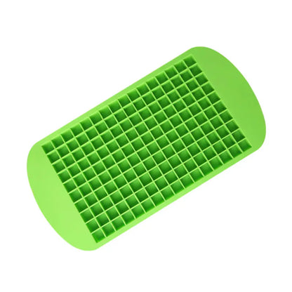 Silicone World Silicone Ice Cube Tray 160 Grids Ice Cube Silicone Mold Mini Square Ice Cube Mold Ice Making Molds