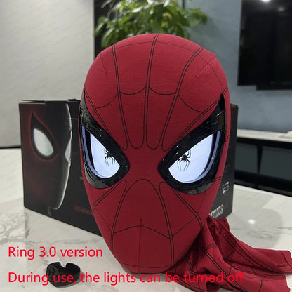 Spider Man Mobile Eye Electronic Spider Man Desktop Decoration Sculpture 1:1 Remote Control Adult and Children's Gift