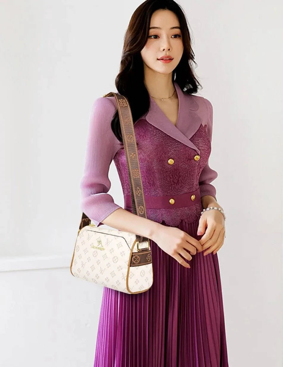 New Brand Luxury Clutch Bags Designer Crossbody Bags for Women High Quality Soft Shoulder Purses Handbag WomenClutch 2024