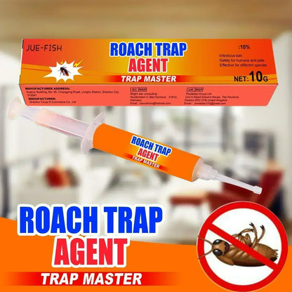 Cockroach Gel Bait Effectively Cockroach Killer Indoor Infestation Versatile Roach Control Gel for Indoor Outdoor