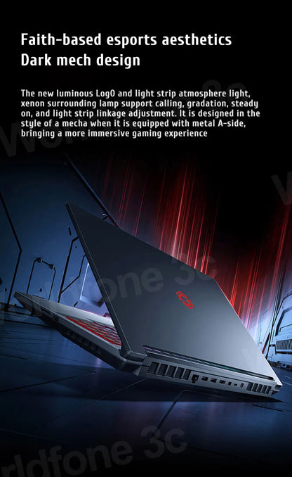 Xiaomi Redmi G Pro Gaming laptop 2024 Core i9-14900HX NVIDIA GeForce RTX 4060 RAM 16GB/32GB DDR5 1TB SSD 16-inch 240Hz Screen PC