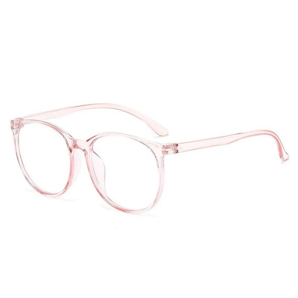 Anti Radiation Glasses for Women Retro Round Frame Fashion Eyeglasses