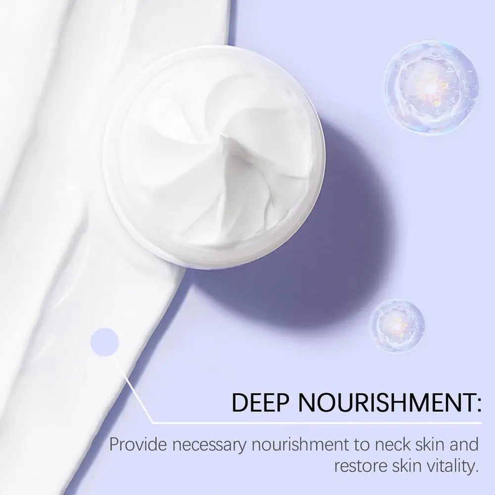 1pcs 50g Neck Cream - Tighten & Lift Firming Neck Cream For Daily Use Beauty Neck Skin Care Product