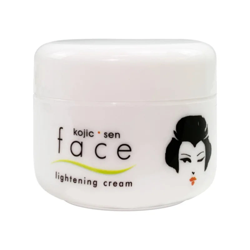 2pcs Kojic Concentre Kojic Acid Cream Strong Brightening Fade Stubborn Dark Spots Radiant Even Complexion Face Serum