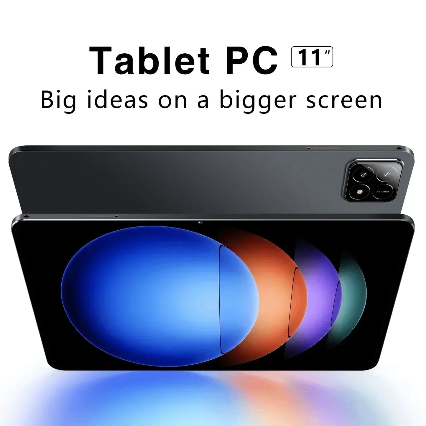 2024 New Original Tablet PC Pad 6S Pro 16GB 22GB 1TB 2TB tablet Snapdragon 8 gen2 11" Android 14 20000mAh 5G WIFI 4K HD Tablet