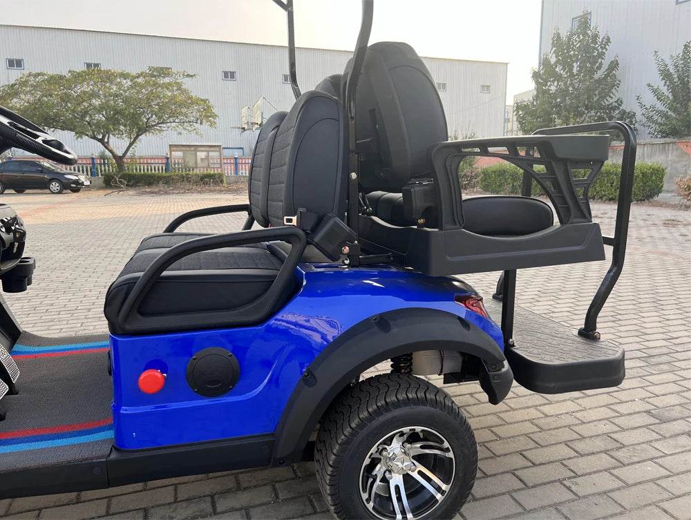 Europe And America Newly Designed 2/4/6/8/10/12 Seat 72V Club Sightseeing Car Off-road Hunting Cart Electric Golf Cart - MarvelouStoree