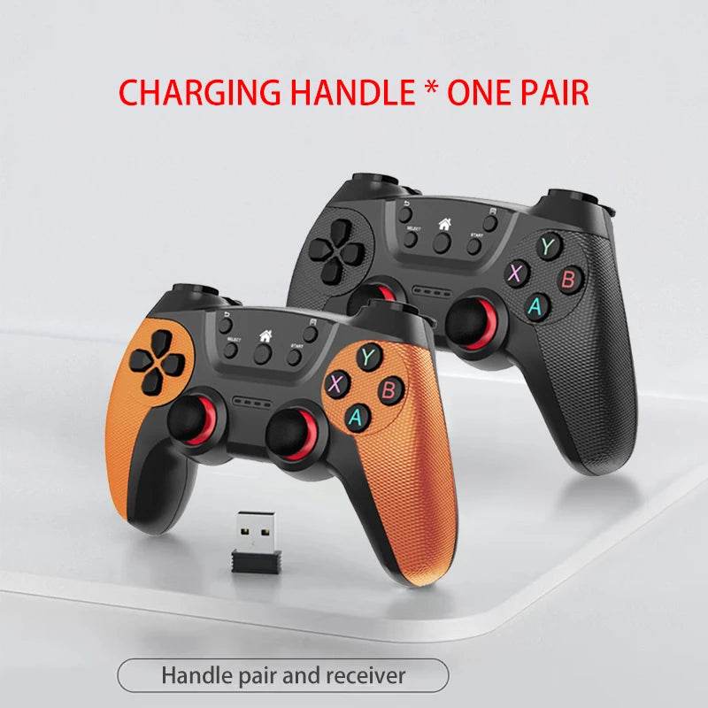 X2 Ultra Video Game Stick Console Or ONLY 2.4G Double Wireless Controller 4K HD30000 Games 128G Retro Games Christmas Gift - MarvelouStoree