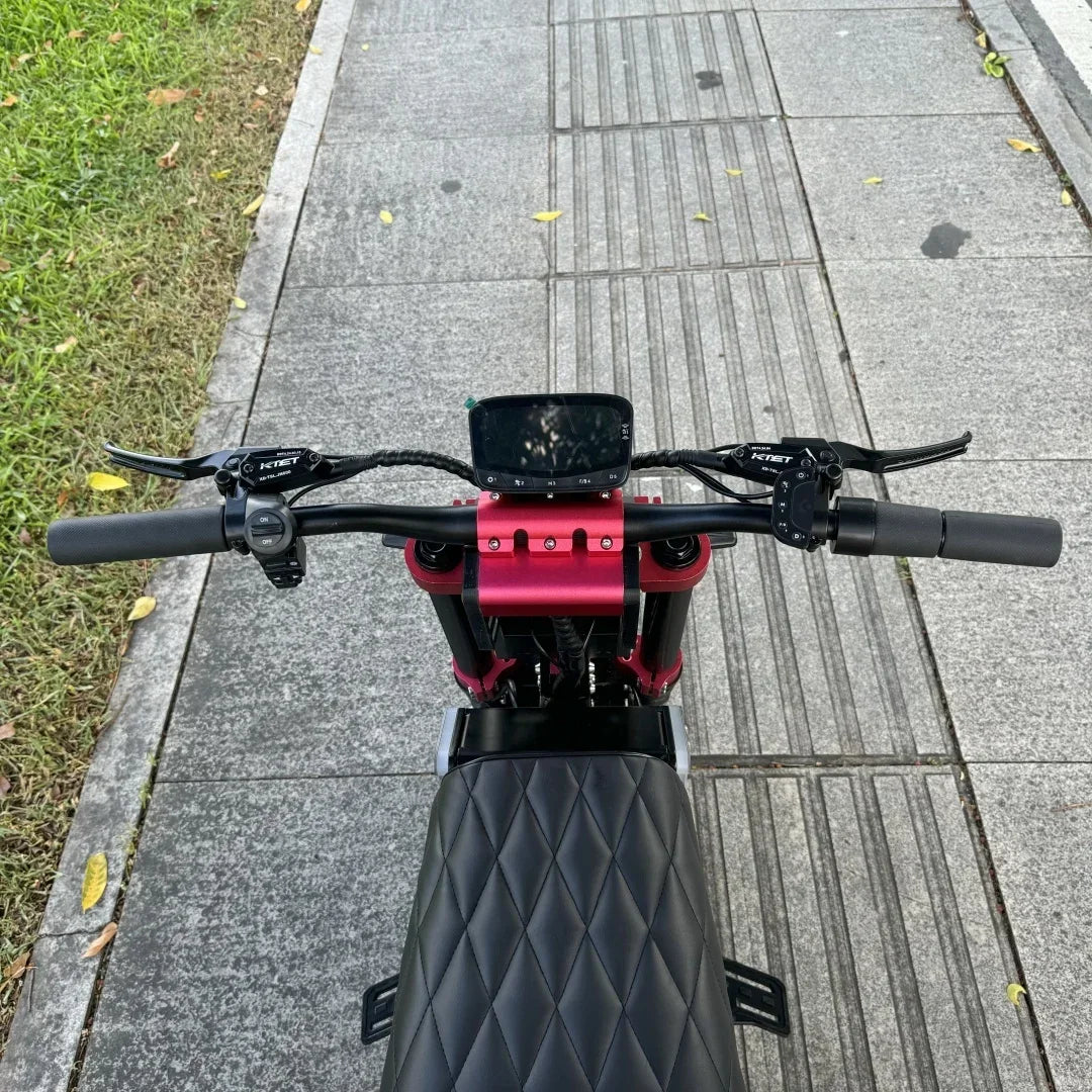 72V Electric Hyper Scooter Motorcycle 10000 Watt Bike Fast Fat Wheele 5000W 52V 50MPH 120 KMH Off Road Mopeds Escooter for Adult