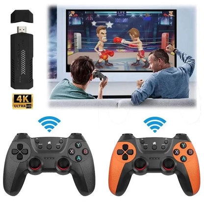 X2 Ultra Video Game Stick Console Or ONLY 2.4G Double Wireless Controller 4K HD30000 Games 128G Retro Games Christmas Gift - MarvelouStoree