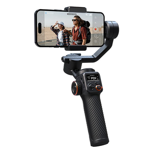 Hohem iSteady M6 KIT Handheld Gimbal Stabilizer Selfie Tripod for Smartphone with AI Magnetic Fill Light Video Lighting