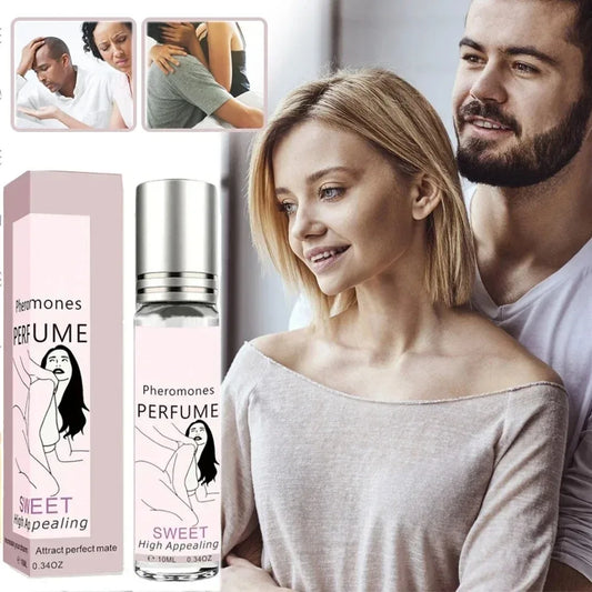 Enduring Pheromone Perfume for Sexual Flirt Intimate partner stimulates flirtation woman charming ultimate temptation oil