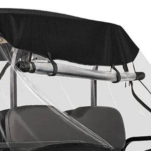 AQ10L0L Golf Cart 4 Passenger Driving Enclosure for Club Car DS,4-Sided Clear Window Rain Cover All Weather Waterproof Windproof - MarvelouStoree