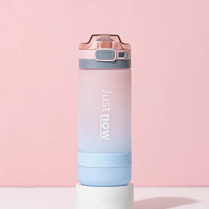 600ml New Fashion Water Bottle Items Portable Outdoor Shaker Sport Cute Drinking Plastic Water Bottles For Girls - MarvelouStoree