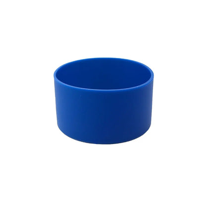 12oz-24oz 7.5CM Silicone Cup Bottom Cover 75MM Anti Slip Bottom Ring Coaster Sleeve Sheath Wear-resistant Heat Insulation