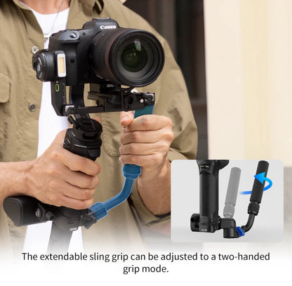 ZHIYUN Weebill 3S Stabilizer 3-Axis Handheld Gimbal for Sony For Canon for Panasonic for Nikon DSLR Mirrorless Cameras