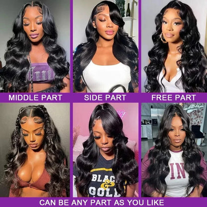 32Inch Body Wave 13x4 13x6 HD Lace Front Human Hair Wigs 4X6 5X5 Glueless Wig Ready To Wear Brazilian Lace Frontal Wig For Women