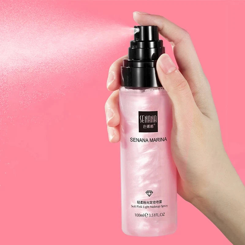 Fixing Setting Spray Cosmetics Waterproof Sweatproof Long Lasting Oil Control Hydrating Makeup 100ml Foundation Liquid Makeup