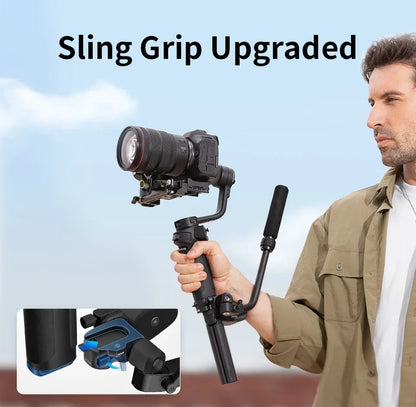 ZHIYUN Weebill 3S Stabilizer 3-Axis Handheld Gimbal for Sony For Canon for Panasonic for Nikon DSLR Mirrorless Cameras