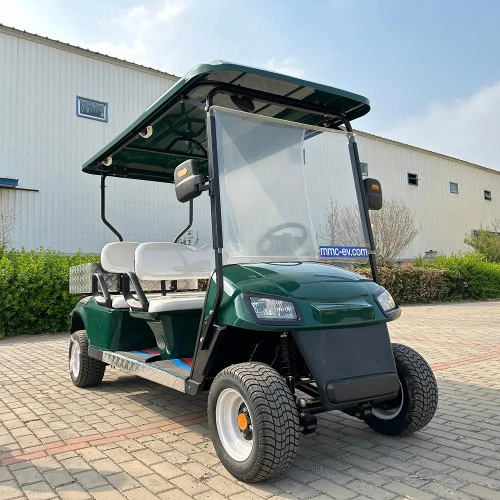 2024 72V Electric Golf Cart 4+2 Seater Lithium 5KW 7KW AC Motor AC Motor Off Road Golf Cart Hunting Golf Buggy