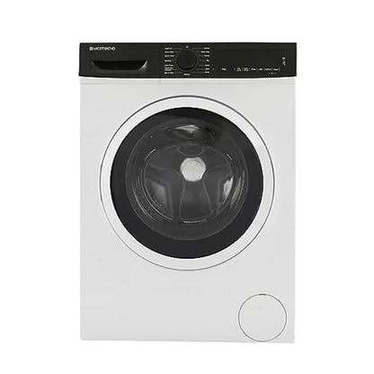 Compact Front Load Washer 2.2-Cu.Ft 15 Cycles LED Display White Space-Saving Design Easy-to-Use