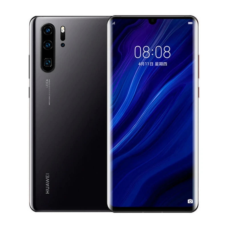 Original CN Version Huawei P30 Pro Smartphone Android 6.47 inch 128GB/512GB  40MP Camera Google Play Store Mobile used phones