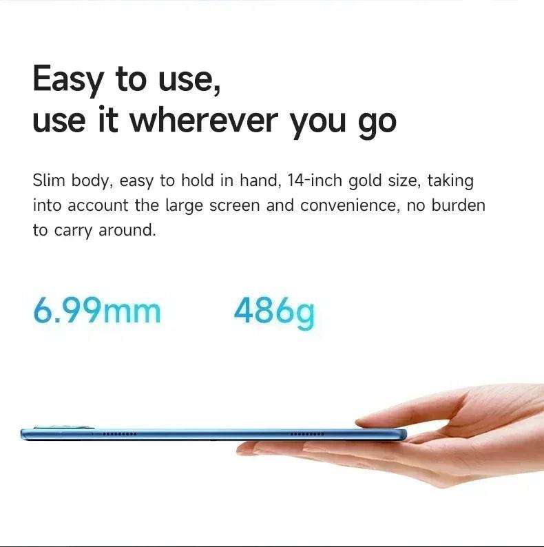 Original IPad Air Pro Tablet 11inch HD 4K Android 13 Snapdrago 870 16GB+1T 10000mAh 5G Dual SIM call Bluetooth WiFi GPS Tab - MarvelouStoree