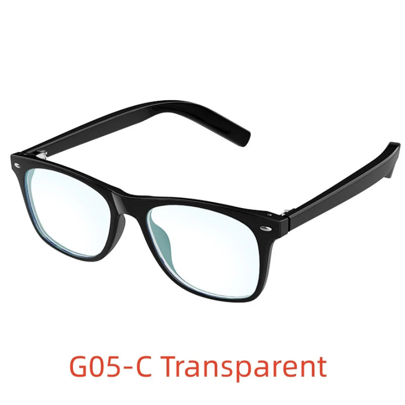 fashion anti blue-ray G05 smart sunglasses BT5.3 AI music play phone call touch glasses AR wireless smart glasses