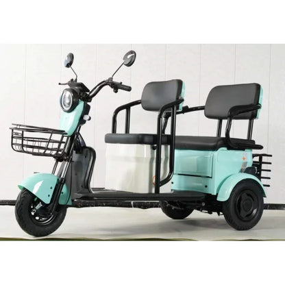 Y3-C6 14INCH Removable Battery Golf Cart 3 Wheel Electric Scooter Electric Tricycle