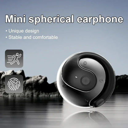 OWS Wireless Headphones Bluetooth Headset with Mics HiFi Stereo Sound Earphones Smart Touch Sports Waterproof Earbuds for phone