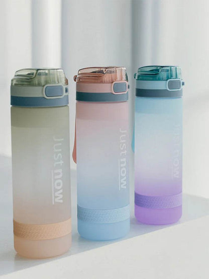 600ml New Fashion Water Bottle Items Portable Outdoor Shaker Sport Cute Drinking Plastic Water Bottles For Girls - MarvelouStoree