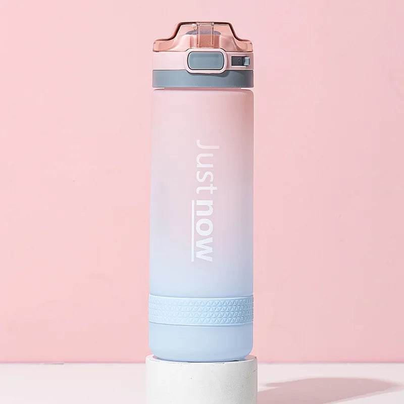 600ml New Fashion Water Bottle Items Portable Outdoor Shaker Sport Cute Drinking Plastic Water Bottles For Girls - MarvelouStoree