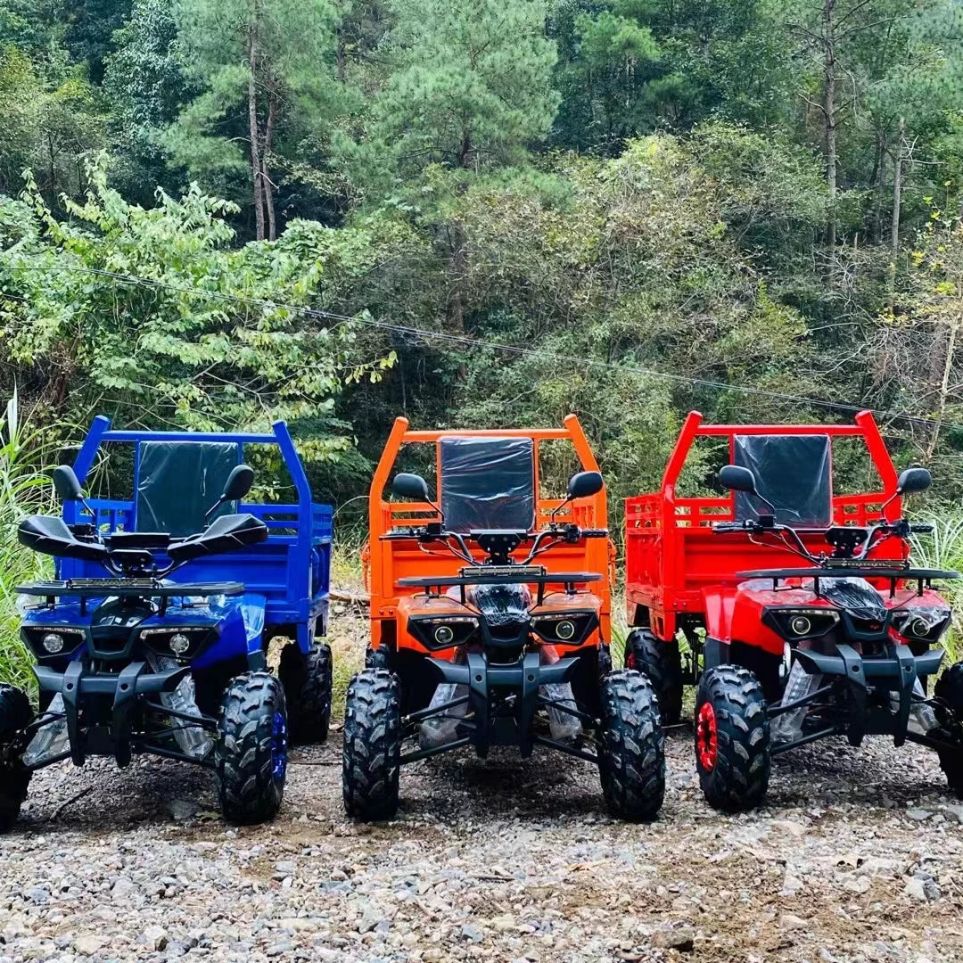 125cc 150cc 200cc 4x4 atvs utvs off road cuatrimoto four wheel off-road motorcycle ATV UTV farm motor 4 wheeler quad moto bike