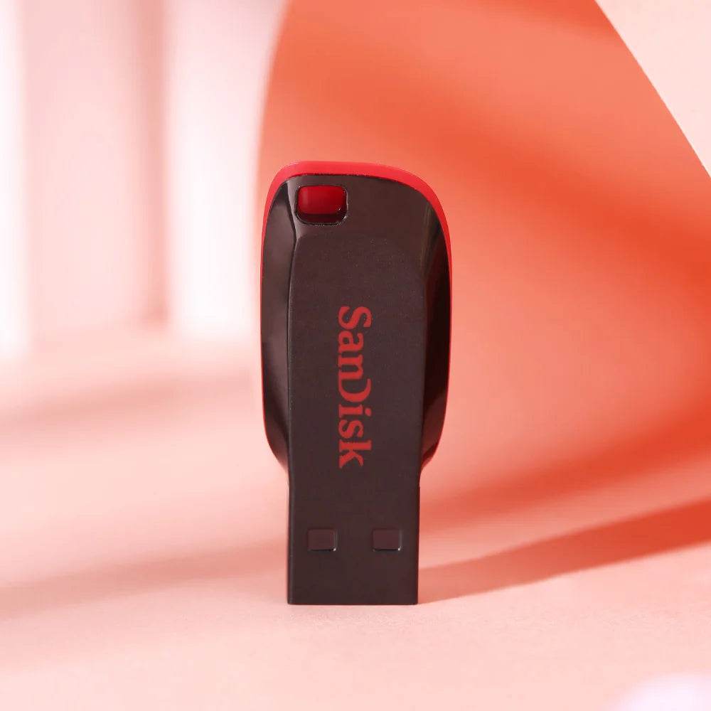 SanDisk SDCZ50 USB Flash Drive 128GB Mini Pen Drive 64GB Pendrive 32GB USB 2.0 Flash Drive 16GB Memory stick 8GB USB disk For PC - MarvelouStoree