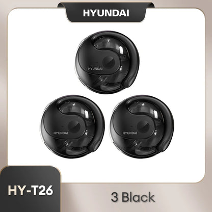 Choice HYUNDAI X15 pro Wireless Bluetooth 5.3 Earphones t26 Long Battery Life Earbuds HIFI Sound quality Headphone Smart HD Call