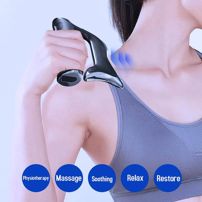 Fascia Massager Body Scraping Microcurrent Vibration Muscle Stimulator Relief Relaxation Slimming Shaping Guasha Massage Knife