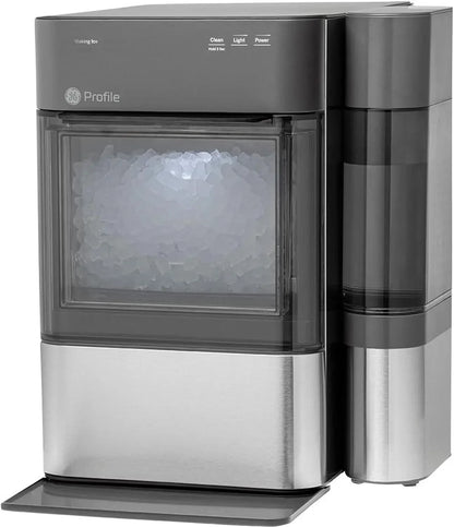 GE Profile Opal 2.0 Countertop Nugget Ice Maker with Side Tank  Machine  WiFi Connectivity