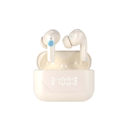 Real-time Translator Earbuds Office Wireless Earphone LED Display Bluetooth Headphones ENC Noise Reduction Earbuds Touch Control