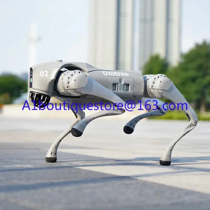 Unitree Go2 Robot Dog Quadruped Robotics Adults Embodied AI