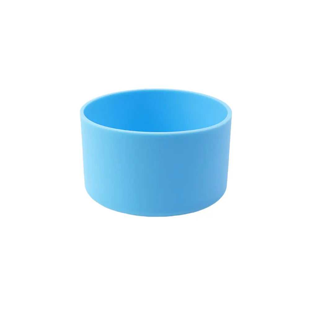 12oz-24oz 7.5CM Silicone Cup Bottom Cover 75MM Anti Slip Bottom Ring Coaster Sleeve Sheath Wear-resistant Heat Insulation