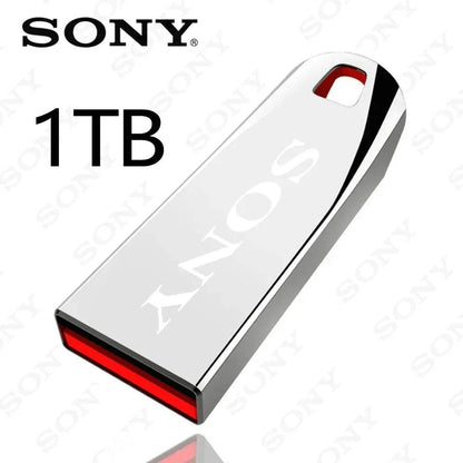 SONY Original 2TB USB 3.0 Flash Drives High Speed Metal Pendrive 1TB 2GB Portable Usb Drive Waterproof Memoria Usb Flash Disk - MarvelouStoree