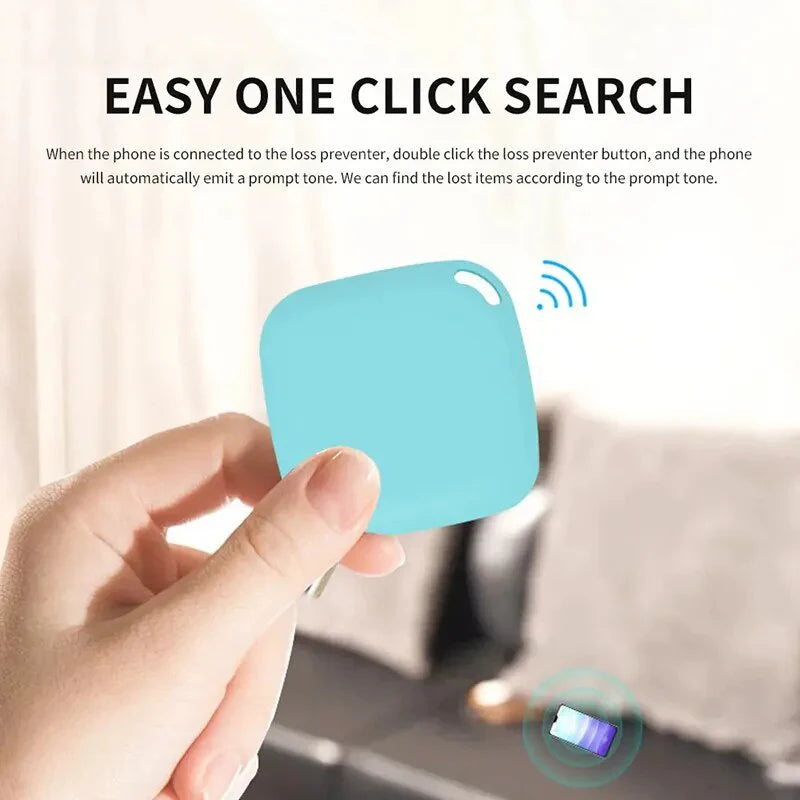 Mini Bluetooth 5.0 Pet tracker anti loss devicetracker GPS Built in Speaker for Airtag Smart tag Air tag Tracker for Ios Android