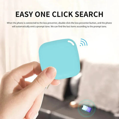 Mini Bluetooth 5.0 Pet tracker anti loss devicetracker GPS Built in Speaker for Airtag Smart tag Air tag Tracker for Ios Android