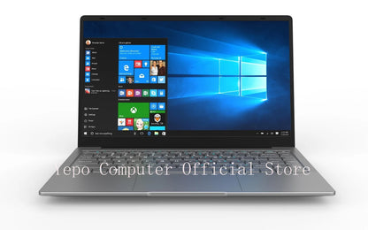 3-year warranty  New laptop Intel N3700 ultra-thin 14.1” HD screen DDR4 16G+2048G high-speed chip WIFI5 business office Notebook