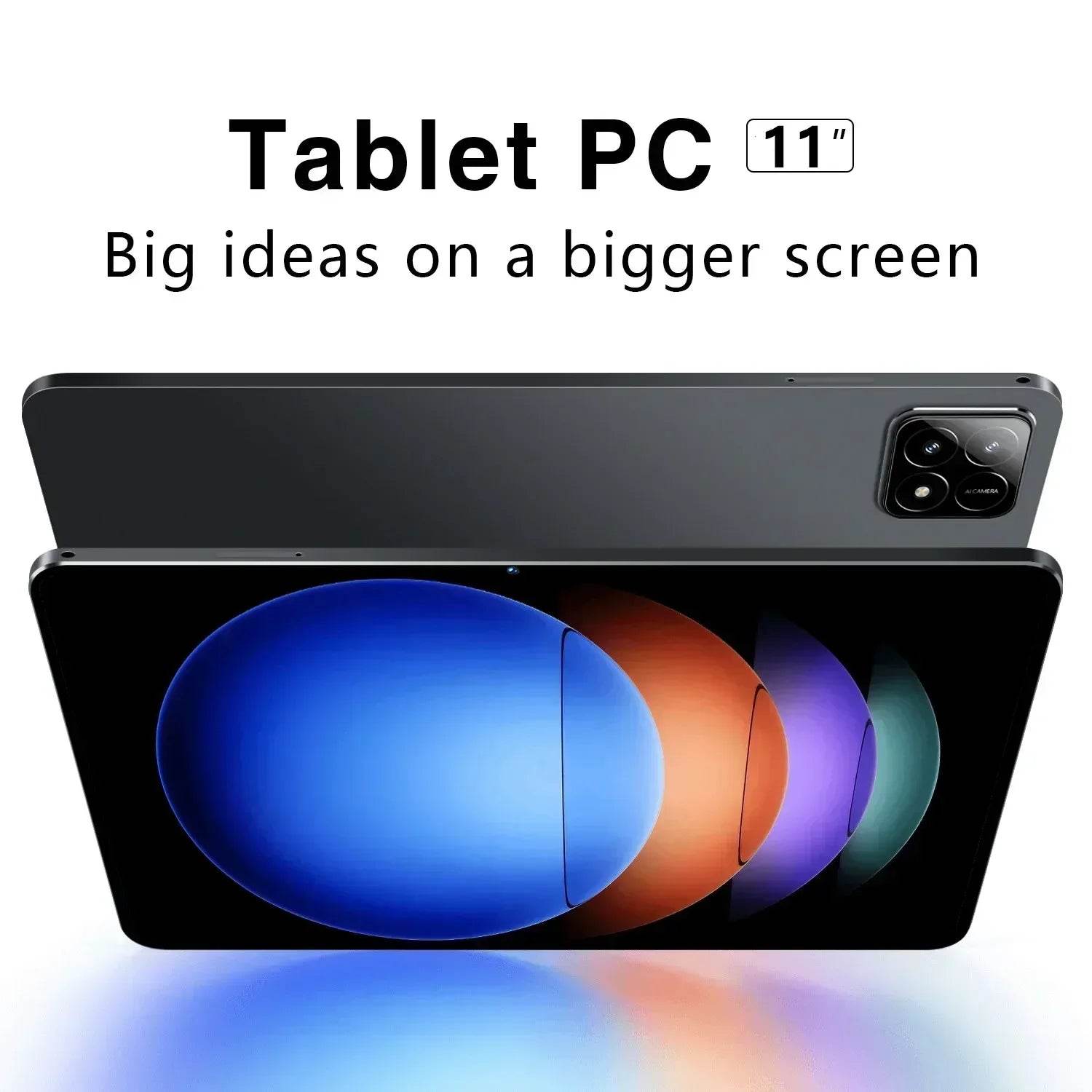 2024 Original Tablet Pad 6S Pro 11inch Android 14 Snapdragon 8 Gen2 16GB+1TB 10000mAh GPS 5G WiFi Dual SIM HD 4K Mi Tablette PC - MarvelouStoree